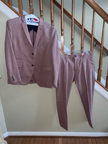 Tuta uomo rosa zara - tuta,