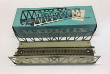 Ponte a traliccio7162, Marklin 18 cm. Fessura per 1 palo della catenaria 7011.