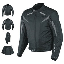 Giacca tessuto moto - giacca, protezioni