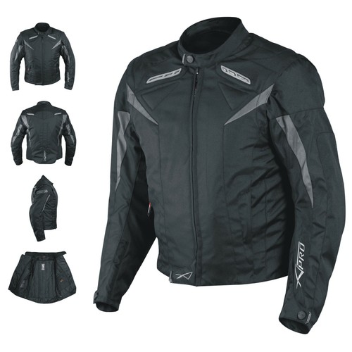 Giacca tessuto moto - giacca, protezioni