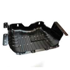 Vasca serbatoio benzina nero