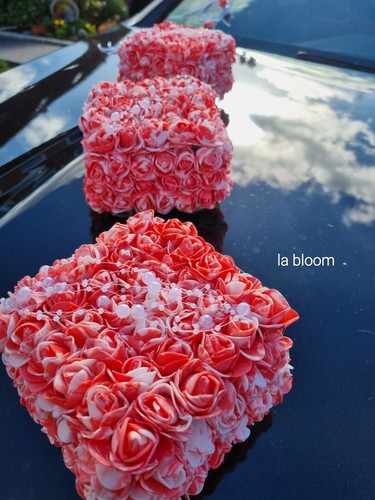 Decorazione auto matrimonio - auto,