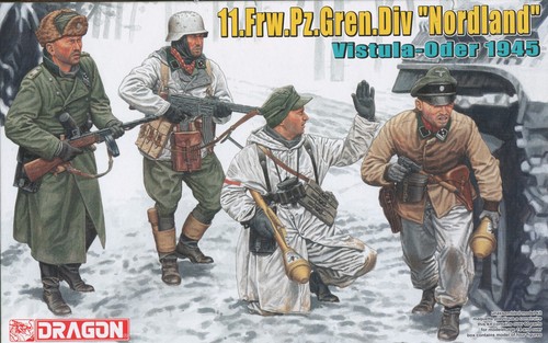 Drago 6455 wwii - 1/35,