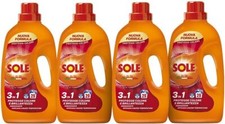 4 pz Sole Detersivo Lavatrice