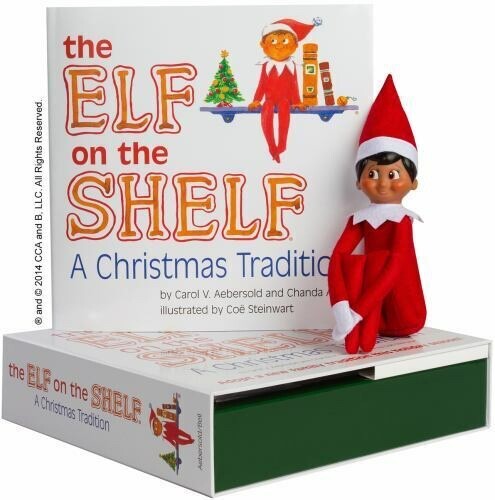 The elf shelf boy - elf,