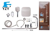 x Asta Saliscendi Cromata