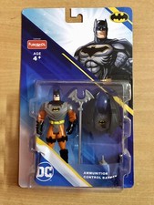Funskool Ammunition Control Batman Action Figure Giocattolo da Collezione Età...