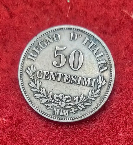 Centesimi 1863 milano m - centesimi,