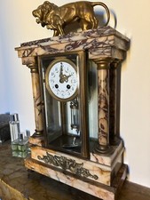 Orologio marmo 800’ trittico