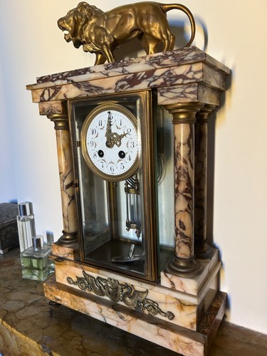 Orologio marmo 800 - ’, trittico