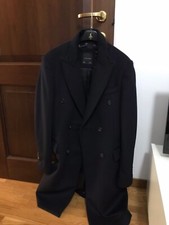 Cappotto Uomo Elegante Blu Zara Man