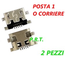 CONNETTORE RICARICA (2 PEZZI)  MICRO USB PER  MEIZU M5 M5 NOTE