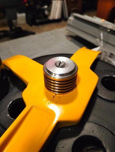Proton pack metal bellows - pack,
