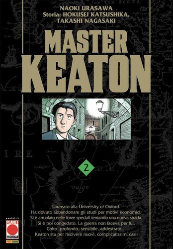 Master keaton ristampa - master, 2
