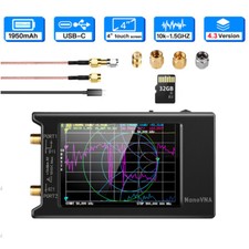 32 GB NanoVNA-H4 4 pollici HF