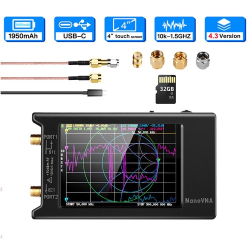 Nanovna 4 pollici hf - gb, nanovna-h4