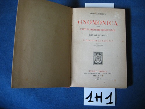 Gnomonica arte descrivere - di,