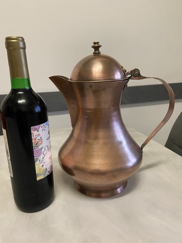 Antica caffettiera rame da - in,
