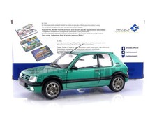 SOLIDO 1/18 - PEUGEOT 205 GTI