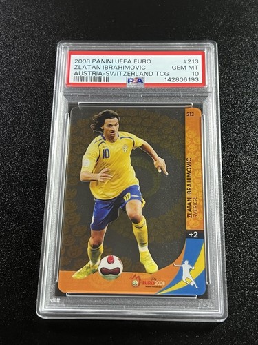 2008 panini euro zlatan - euro,