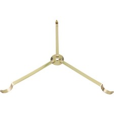 REGGI NEON Per CIRCOLINA 40W PORTALAMPADA IN METALLO ORO 3 BRACCI PER SALISCENDI