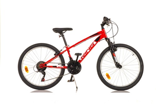 Bici uomo rosso aurelia - 24,