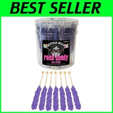 Grape Rock Candy - Bastoncini