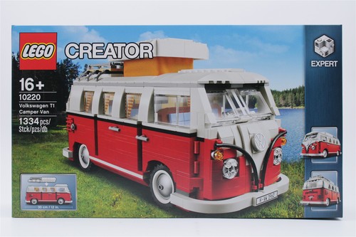 Lego 10220 t1 camper da - 10220,