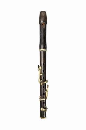 Flauto dolce antico ebano - ebano, 6