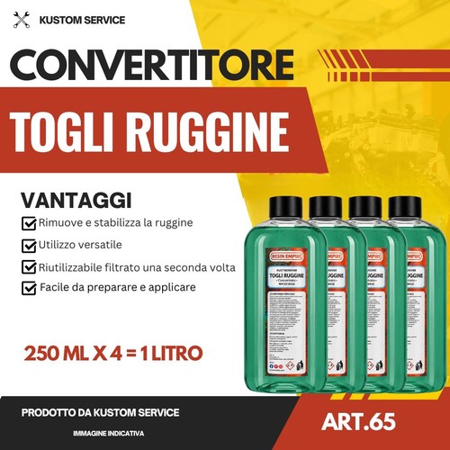 Acido togli ruggine - togli,