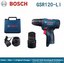 Bosch Professional Sistema 12V Trapano Cacciavite elettrico GSR 120-LI Originale