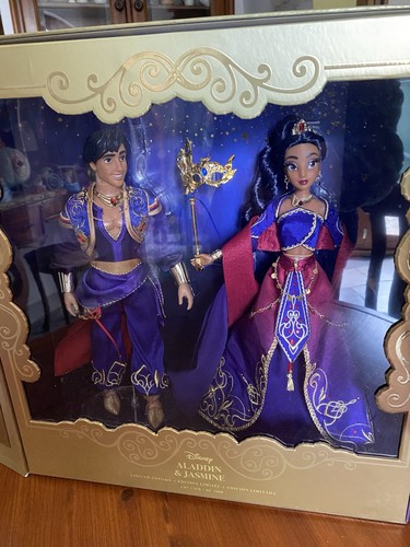 Aladdin and jasmine - jasmine, limited