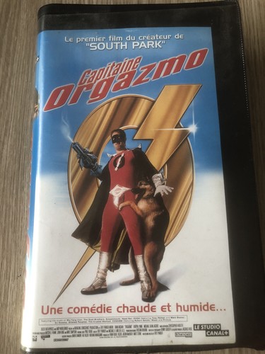 Cassette vidéo vhs - vidÉo,