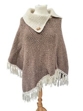 Grosse nappe mantella poncho