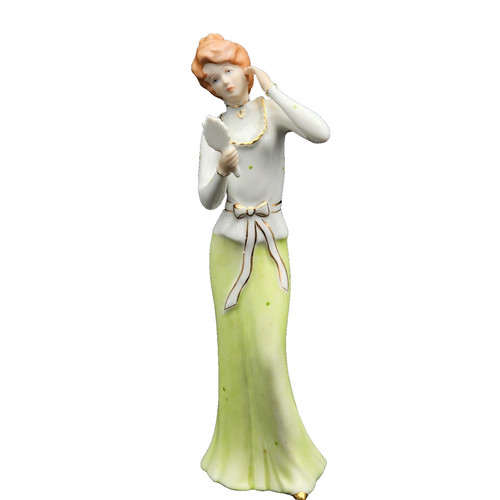 Royal dux statuina porcellana - dux,