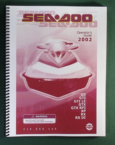 2002 seadoo gti gtx - gti,
