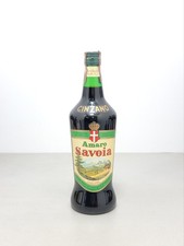 Amaro savoia cinzano 1970s - savoia,