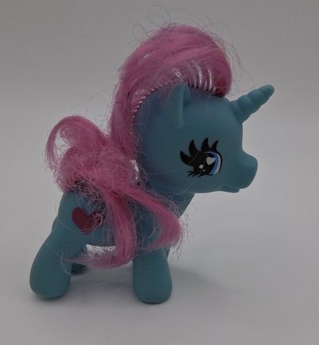 Little pony blu - go, rosa
