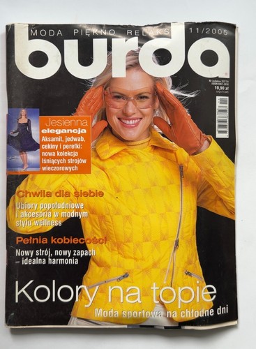Burda moden 2005 vintage - 11/2005,