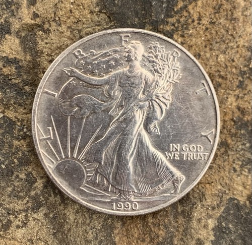 Moneta dollaro 1990 - moneta,