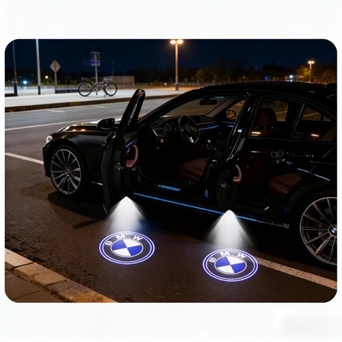 Luci sottoporta bmw logo - luci, m