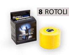 8 PHYSIO KIN cm 5x5 m taping