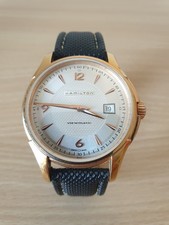 Hamilton Jazzmaster Rose Gold