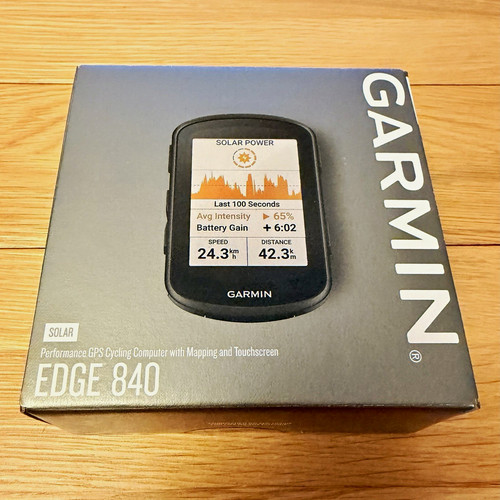 Garmin edge 840 solare - edge, gps
