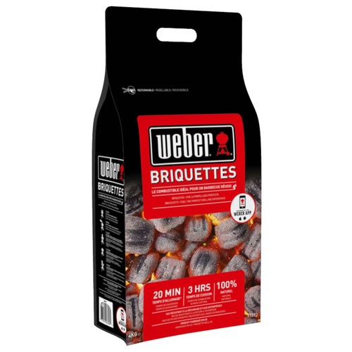 Weber bricchetti carbone - bricchetti,