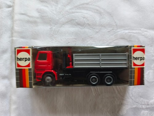 Herpa scania 112 cassonetto - scania, e