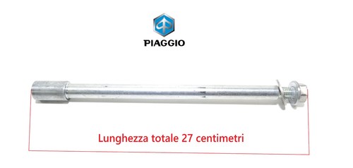 Asse perno ruota anteriore