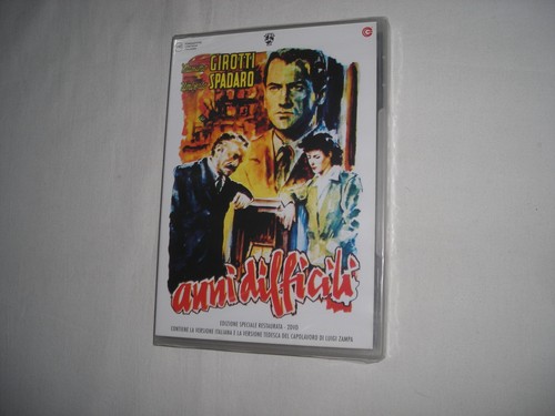 Dvd anni difficili box - difficili,