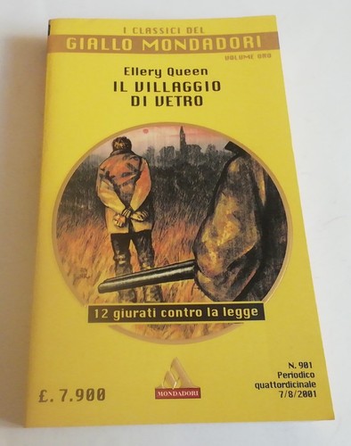 Giallo mondadori classici - mondadori,
