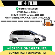 Kit 4 Filtri Tagliando per